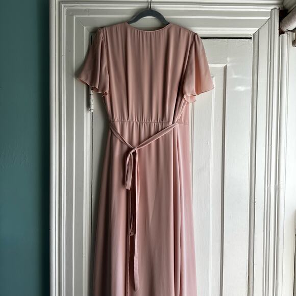 Show Me Your Mumu Noelle Flutter Wrap Dress - Picture 8 of 8